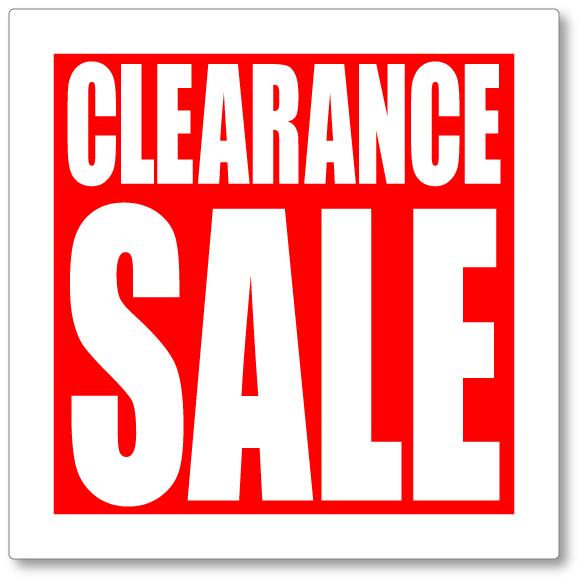 Sale / Clearance